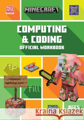 Minecraft STEM Computing and Coding: Official Workbook Tom Bolton 9780008654252 HarperCollins Publishers - książka