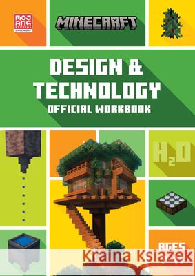 Minecraft STEM Design and Technology: Official Workbook Tom Bolton 9780008654245 HarperCollins Publishers - książka