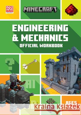 Minecraft STEM Engineering and Mechanics: Official Workbook Tom Bolton 9780008654221 HarperCollins Publishers - książka