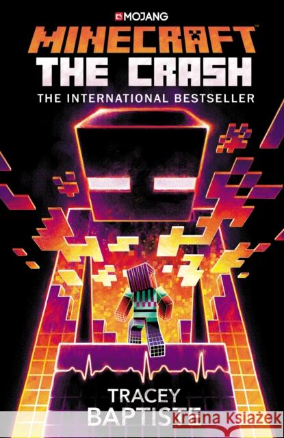 Minecraft: The Crash: An Official Minecraft Novel Baptiste Tracey 9781784758660 Cornerstone - książka