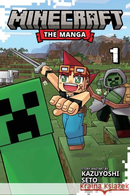 Minecraft: The Manga, Vol. 1 Seto, Kazuyoshi 9781974747146 Viz Media - książka