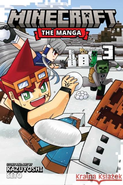 Minecraft: The Manga, Vol. 3 Seto, Kazuyoshi 9781974758104 VIZ Media LLC - książka