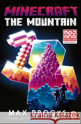 Minecraft: The Mountain Max Brooks 9781529102093 Cornerstone - książka