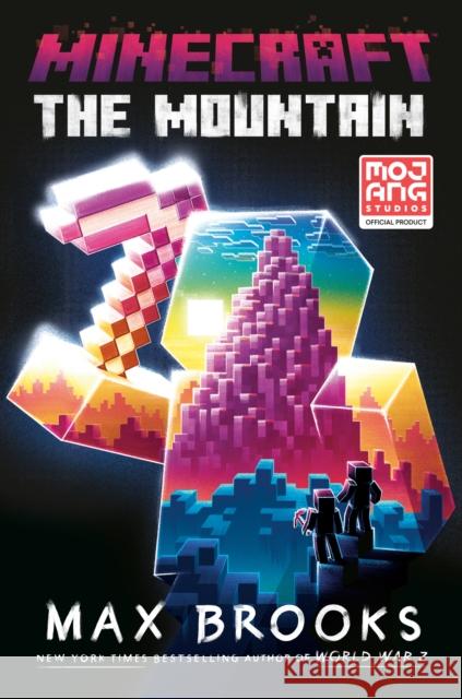 Minecraft: The Mountain: An Official Minecraft Novel Ballantine 9780593159156 Del Rey Books - książka