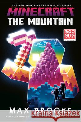 Minecraft: The Mountain: An Official Minecraft Novel Max Brooks 9780593159170 Del Rey Books - książka