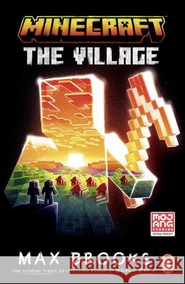 Minecraft: The Village Max Brooks 9781804947135 Cornerstone - książka