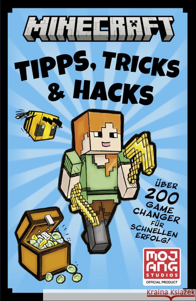Minecraft Tipps, Tricks & Hacks. Über 200 Game Changer für schnellen Erfolg Minecraft, Mojang AB, Stone, Tom 9783505152207 Schneiderbuch - książka