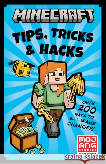 Minecraft Tips, Tricks and Hacks Mojang AB 9780008615611 HarperCollins Publishers - książka