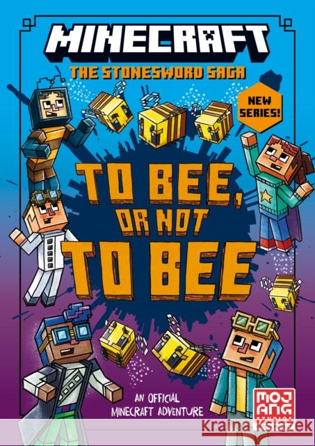 Minecraft: To Bee, Or Not to Bee! Mojang AB 9780008534080 HarperCollins Publishers - książka