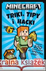 Minecraft. Triki, tipy i hacki praca zbiorowa 9788327686886 Harperkids - książka