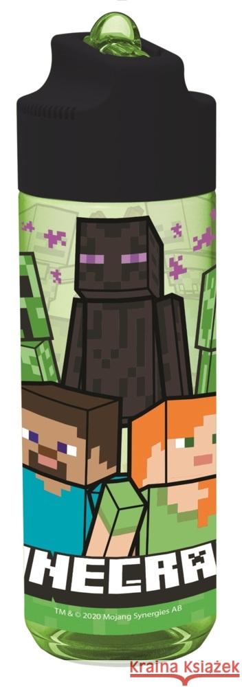Minecraft Tritanflasche, ca. 540 ml  4043891331712 POS - książka