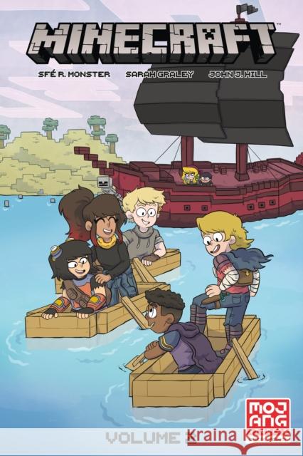 Minecraft Volume 2 (Graphic Novel) Sarah Graley 9781506708362 Dark Horse Comics,U.S. - książka