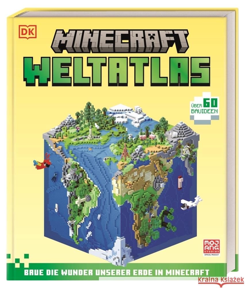 Minecraft Weltatlas Jelley, Craig 9783831052714 Dorling Kindersley Verlag - książka
