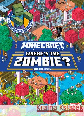 Minecraft: Where's the Zombie Search & Find Random House                             Random House 9780593808474 Random House Books for Young Readers - książka