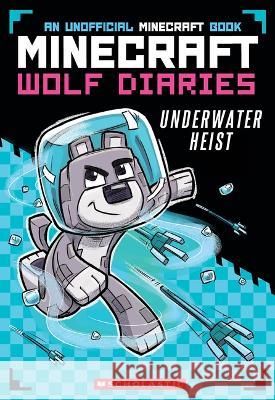 Minecraft Wolf Diaries #2 Winston Wolf 9781339041230 Afk - książka