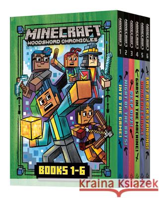 Minecraft Woodsword Chronicles: The Complete Series: Books 1-6 (Minecraft Woosdword Chronicles) Nick Eliopulos 9780593380833 Random House Books for Young Readers - książka