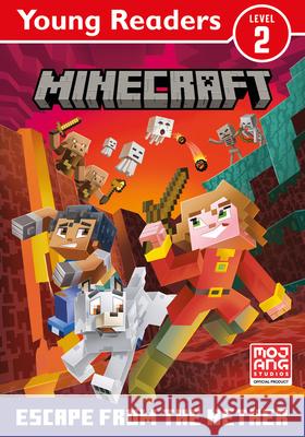 Minecraft Young Readers: Escape from the Nether! Mojang AB 9780755500468 HarperCollins Publishers - książka