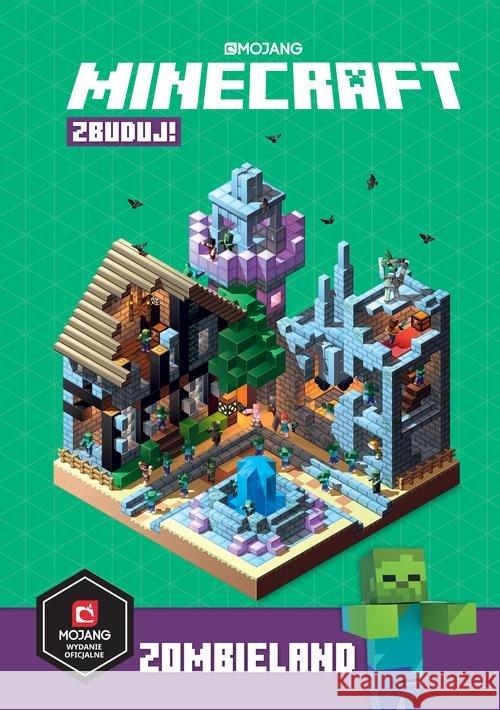 Minecraft zbuduj! Zombieland Jefferson Ed 9788328144507 Egmont - książka