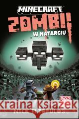 Minecraft. Zombi w natarciu Nick Eliopulos 9788328735583 Muza - książka