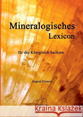 Mineralogisches Lexicon Frenzel, August 9783845701745 UNIKUM - książka