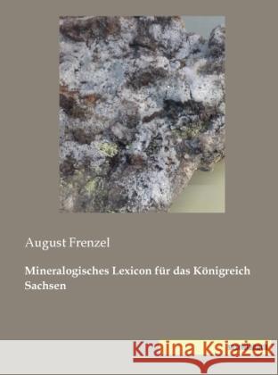 Mineralogisches Lexicon für das Königreich Sachsen Frenzel, August 9783944822099 Saxoniabuch.de - książka