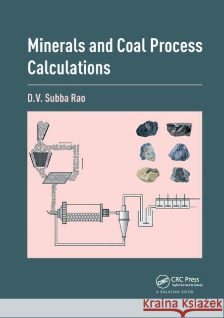 Minerals and Coal Process Calculations D. V. Subb 9780367887292 CRC Press - książka