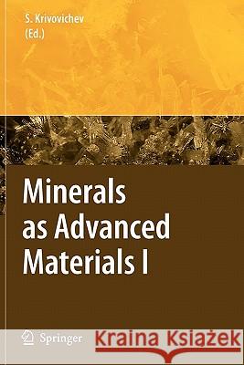 Minerals as Advanced Materials I Sergey V. Krivovichev 9783642095863 Springer - książka