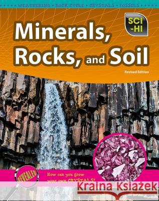 Minerals, Rocks, and Soil Barbara J. Davis 9781410985217 Raintree - książka