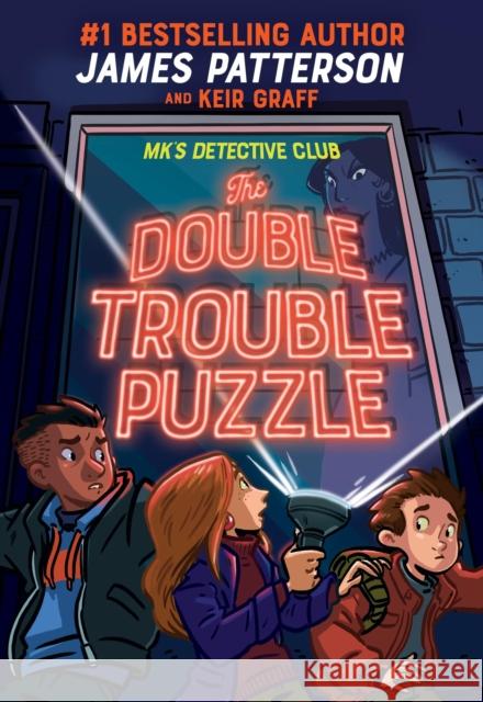 Minerva Keen’s Detective Club: The Double Trouble Puzzle James Patterson 9781529120455 Cornerstone - książka