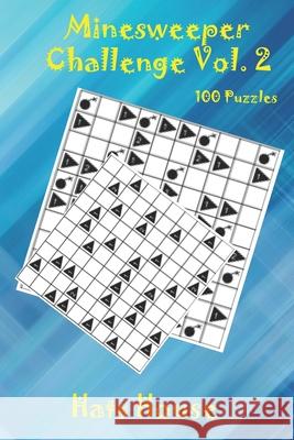 Minesweeper Challenge Vol. 2 Hat House 9781658730440 Independently Published - książka