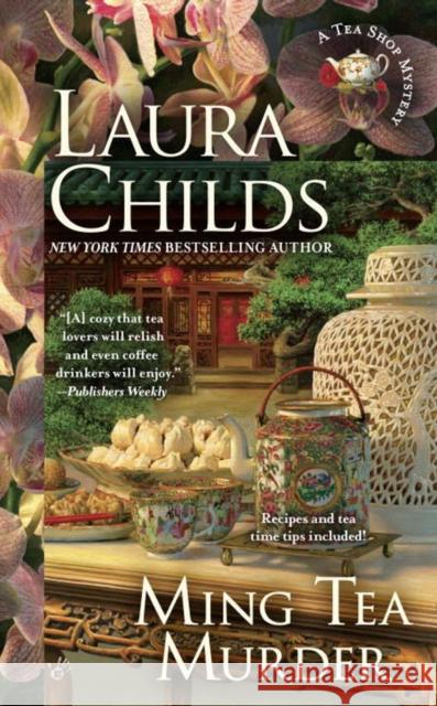 Ming Tea Murder Laura Childs 9780425281659 Berkley Books - książka