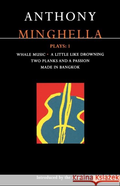 Minghella: Plays One Various 9780413665805 Methuen Publishing - książka