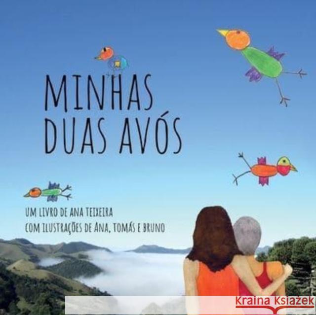 Minhas duas avos Ana Teixeira 9788598349466 Editora Jandaira - książka