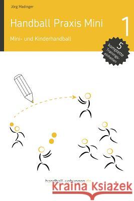 Mini- und Kinderhandball Madinger, Jörg 9783956411533 DV Concept - książka