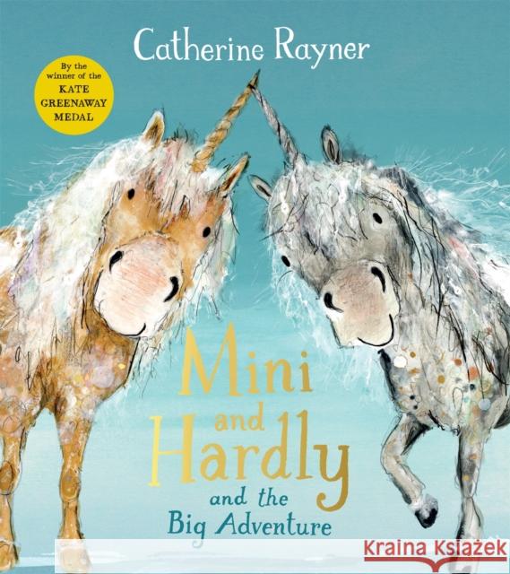 Mini and Hardly and the Big Adventure Catherine Rayner 9781509804238 Pan Macmillan - książka