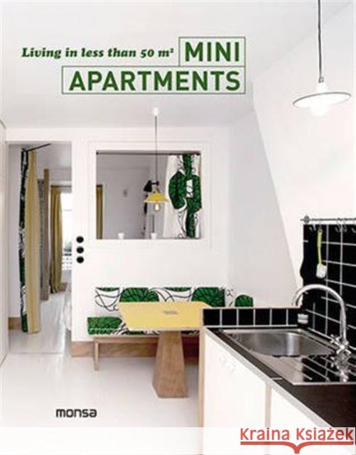 Mini Apartments Patricia Martinez 9788415829997 ROUNDHOUSE PUBLISHING GROUP - książka