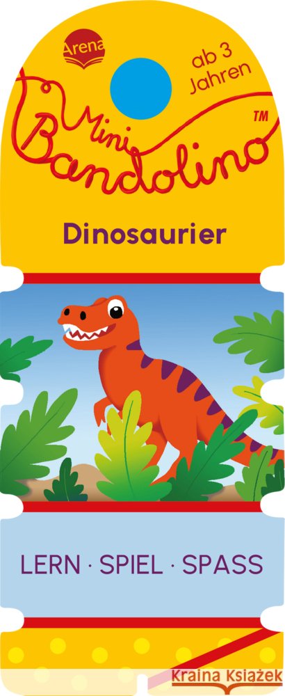 Mini Bandolino. Dinosaurier Seeberg, Helen 9783401722450 Arena - książka