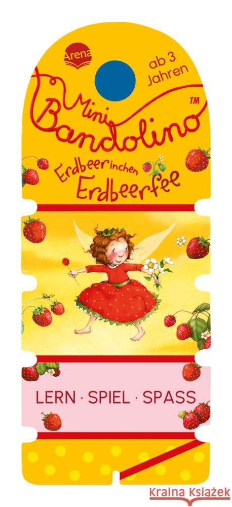 Mini Bandolino. Erdbeerinchen Erdbeerfee Dahle, Stefanie 9783401721347 Arena - książka