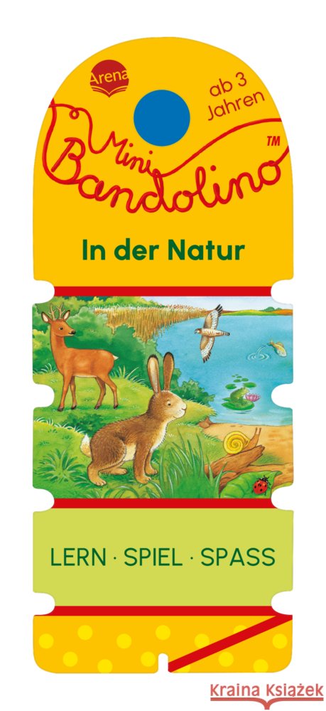 Mini Bandolino. In der Natur Morton, Christine 9783401720142 Arena - książka