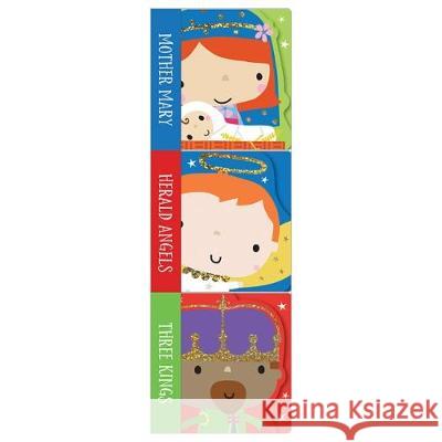 Mini Board Book Stack: Nativity   9781788432979  - książka