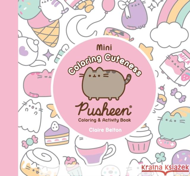 Mini Coloring Cuteness Claire Belton 9781668092149 Gallery Books - książka