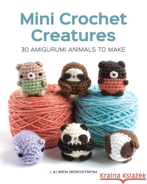 Mini Crochet Creatures: 30 Amigurumi Animals to Make  9781784943899 GMC Publications - książka