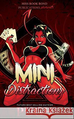 Mini Distractionz Pugh 9781539879640 Createspace Independent Publishing Platform - książka