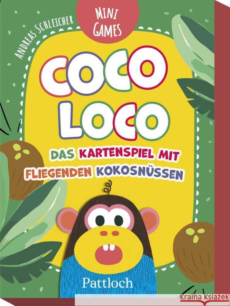 Mini Games - Coco Loco Schleicher, Andreas 4260308346392 Pattloch - książka
