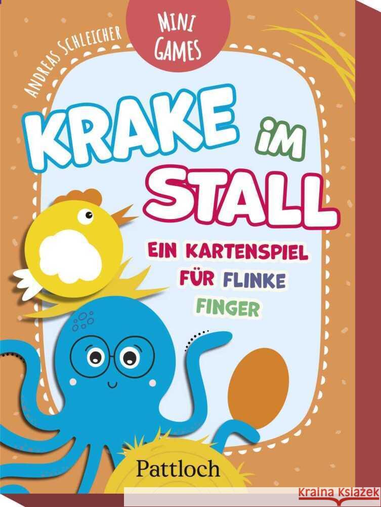 Mini Games - Krake im Stall Schleicher, Andreas 4260308346361 Pattloch - książka