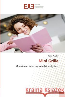 Mini Grille Pandey, Ranju 9786139541249 Éditions universitaires européennes - książka