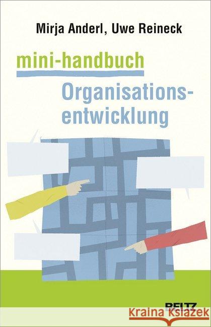 Mini-Handbuch Organisationsentwicklung : Konzepte, Methoden, Praxistipps Anderl, Mirja; Reineck, Uwe 9783407366658 Beltz - książka
