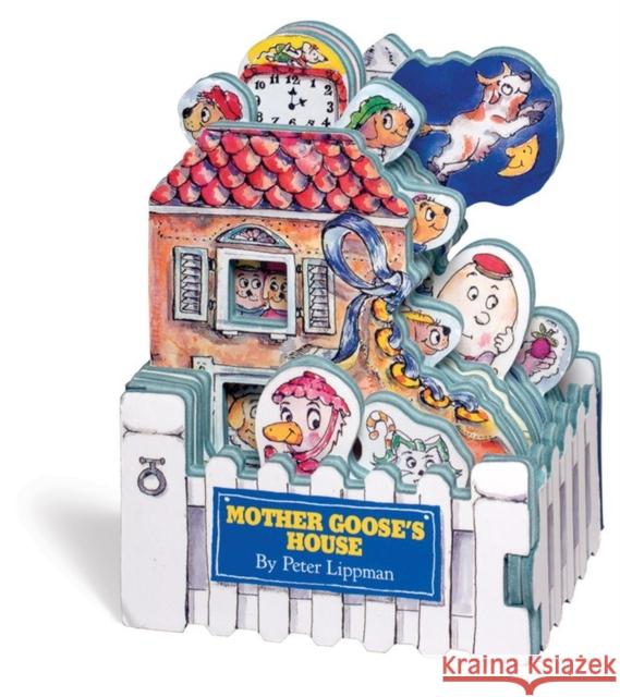 Mini House: Mother Goose's House Peter Lippman 9780761105367 Workman Publishing - książka
