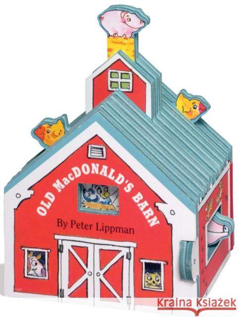 Mini House: Old Macdonald's Barn Lippman, Peter 9781563055003 Workman Publishing - książka