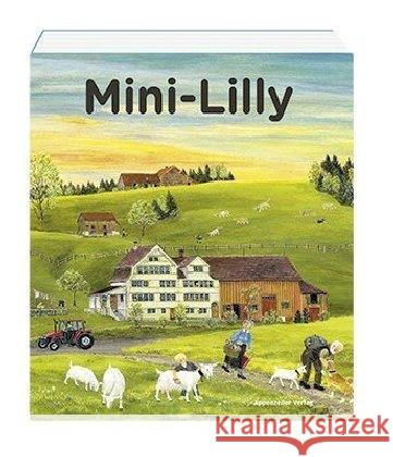 Mini-Lilly : Bilderbuch Langenegger, Lilly 9783858828248 Appenzeller - książka